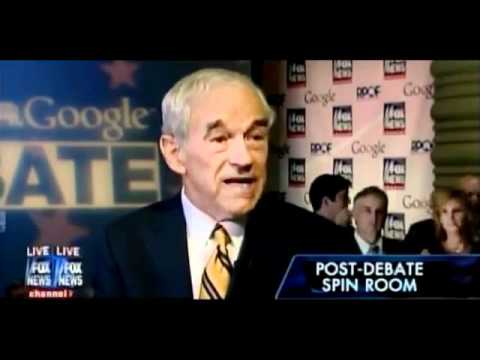 Ron Paul Post-Debate Interview with Sean Hannity