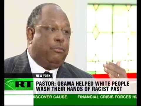 Pastor Manning: 'Obama's pure, unadulterated Evil'