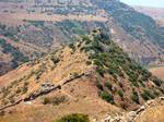 The Gamla Nature Reserve is an open park which holds the archaeological remains of the ancient Jewish city of Gamla — including a tower, wall and synagogue.