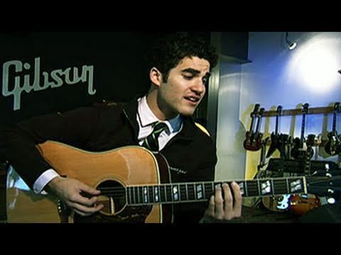 Celebrity Interviews: Glee's Darren Criss Performs 'Human' -- TV Guide Network Exclusive