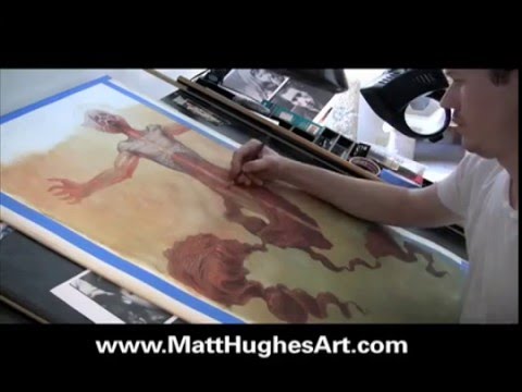 Gothic Art Nouveau - Matt Hughes - Quick Draw 3