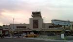 Front of Bob Hope Airport, 2009.By the mid-1970s, Hollywood-Burbank Airport handled 1.5 million passengers annually.