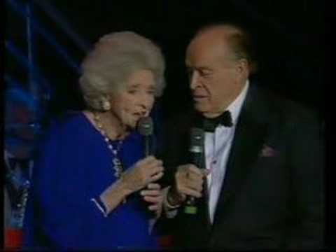 Bob Hope and Dolores Hope in England 1994