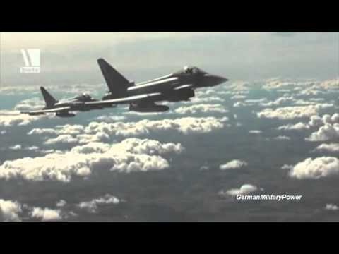 Eurofighter Typhoon 2012 | Luftwaffe | German Air Force | HD