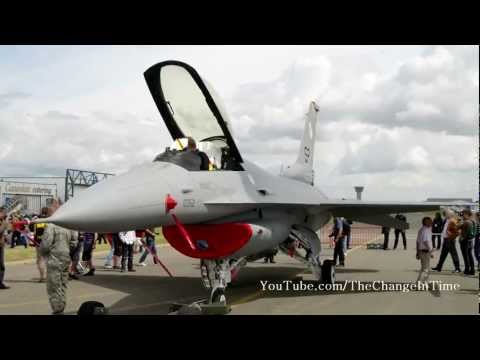 F16 Fighting Falcon vs. Eurofighter Typhoon vs. Dassault Rafale Fighter Jets