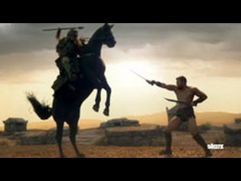 Advanced look of Spartacus: Vengeance (6 min)