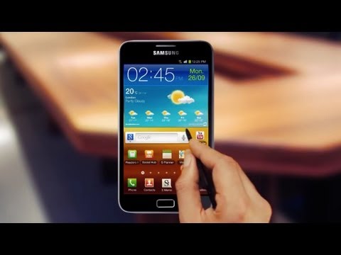 Samsung Galaxy Note Official Video