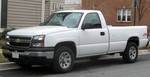 2006 Chevrolet Silverado 1500 regular cab