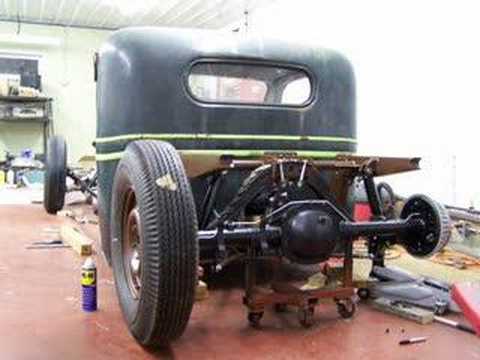 1937 GMC RAT ROD BUILDUP