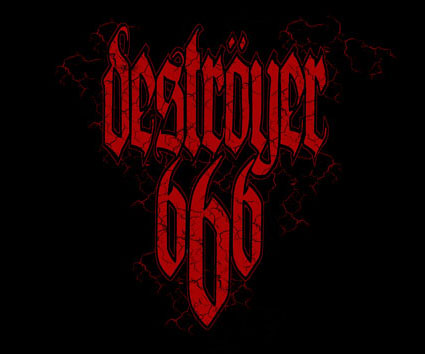 Deströyer 666 - Logo