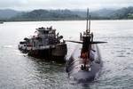 USS Haddock (SSN-621), last of the Thresher/Permit-class submarines, was the third ship of the United States Navy to be named after the haddock (fish).