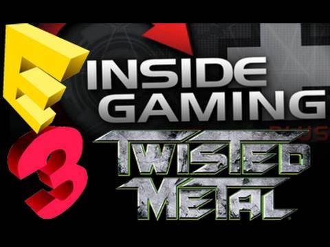 E3 2010 Coverage - Twisted Metal Demo (Sony Press Conference E3 2010)