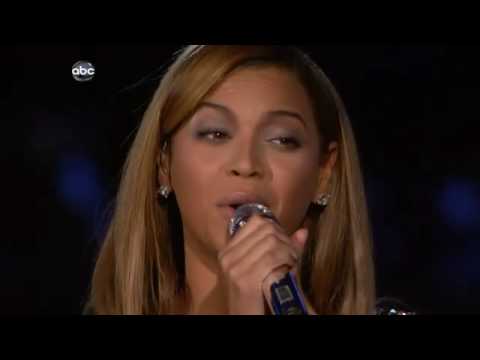 BEYONCE At Last LIVE BARACK & MICHELLE OBAMA Sweet Dreams Halo Who Run The World Girls New Song 2011