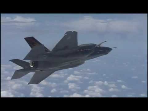 F-35 JSF APG-81 AESA Radar