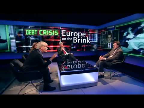 Brussels Eurocrat walks out of Newsnight interview (28Sept11)