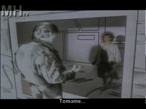 A - HA - take on me (official music video ) *subtitulado traducido español letra*