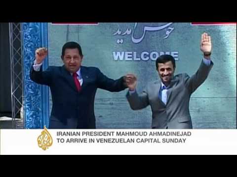 Ahmadinejad set for Latin America tour