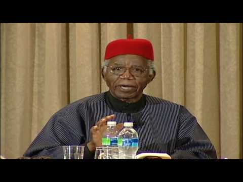 An Evening with Chinua Achebe