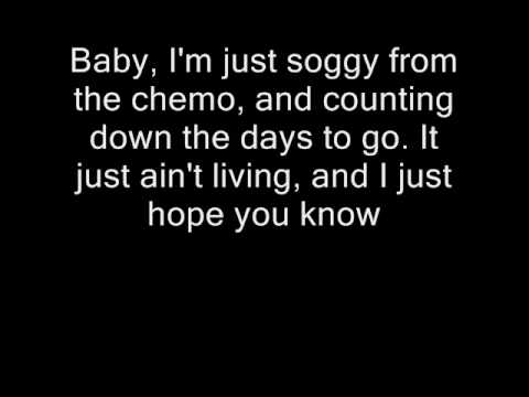 My Chemical Romance - Cancer (With Lyrics)