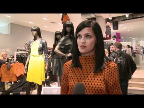 Selfridges Launch - H&M UK 2011