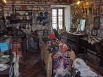 Inside the Ethnographic Museum of Western Liguria. Originally, it was, in Roman times, a mansion along the Via Julia Augusta. Slowly expanding, it became, in medieval times, a fief of the Clavesana marquis, who was a subject of the Republic of Genoa, to which Cervo had always been faithful.