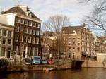 Singel encircled the medieval city of Amsterdam. It served as a moat around the city from 1480 until 1585, when Amsterdam expanded beyond Singel. The canal runs from the IJ bay, near Central Station, to the Muntplein square, where it meets the Amstel river.