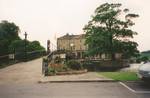 Walton Hall is a stately home in the county of West Yorkshire, England, near Wakefield. It was built in the Palladian style around 1767 on an island within a 26 acre (105,000 m²) lake, on the site of a former moated medieval hall.