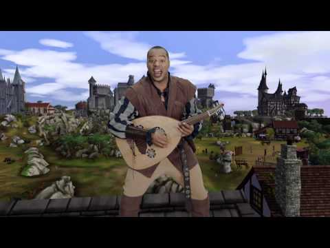 The Sims Medieval TV Commercial Outtakes Video