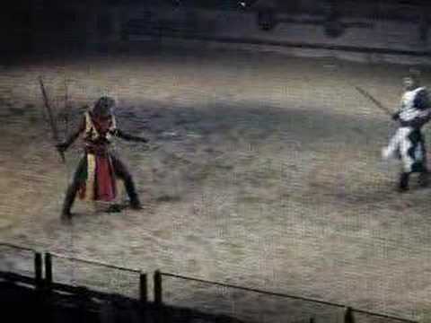 Medieval Times Knights Battle (Part 1)