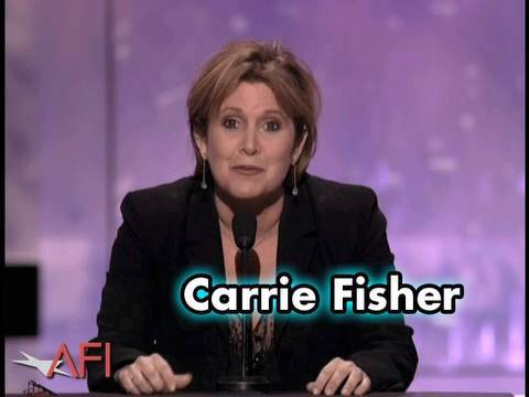 Carrie Fisher: 