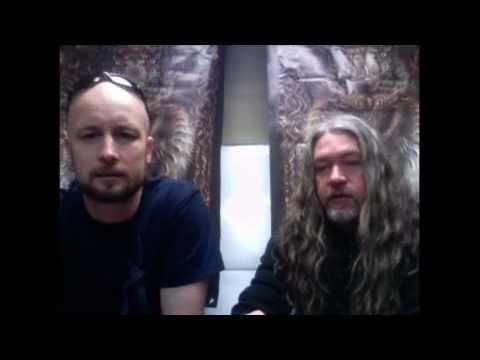 MESHUGGAH - KOLOSS - Web Chat w/ Tomas Haake + Jens Kidman (RE-BROADCAST)