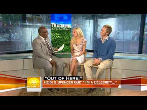 Al Roker Ripps Heidi & Spencer To Pieces on The Today Show