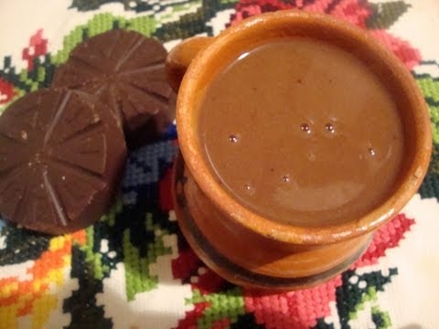 Receta de el chocolate y el champurrado comida mexicana