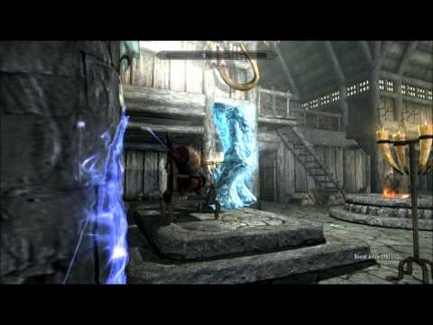 Skyrim Sneaking: Killing Jarl of Winterhold