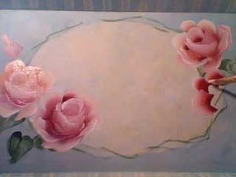 How to Paint Roses