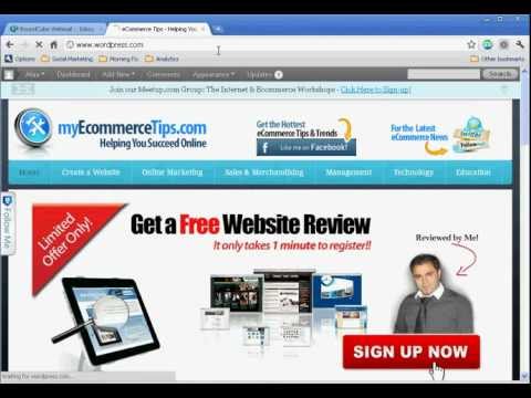 How to Create a Blog on Wordpress - Step-by-Step Tutorial (2011)