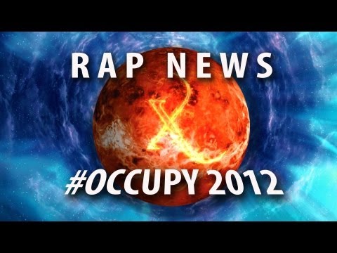 RAP NEWS X - Occupy2012 (feat. Noam Chomsky & Anonymous)