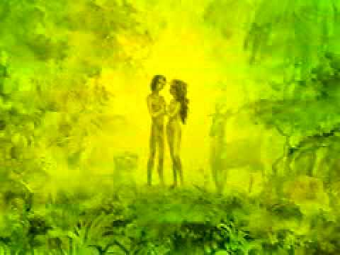 Adam and eve animation