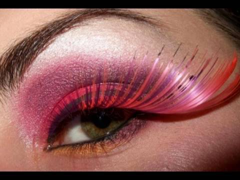 Cheshire Cat makeup look Old Alice in wonderland