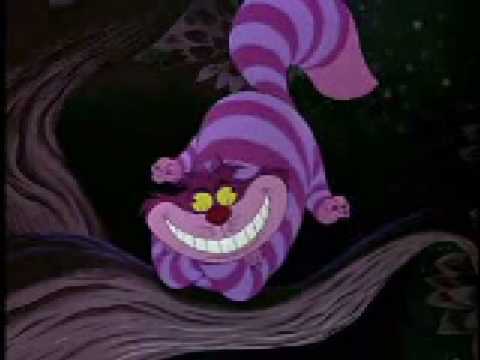 Alice In Wonderland- The Cheshire Cat