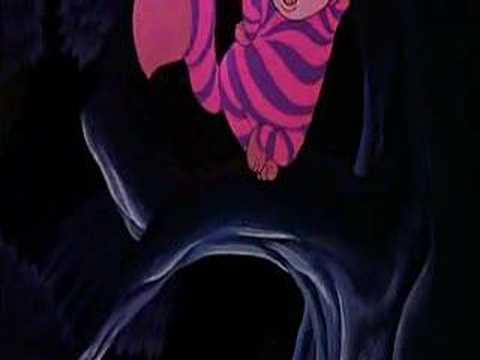 alice in wonderland-cheshire cat