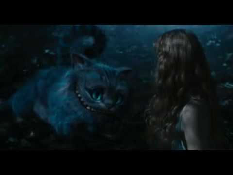 Alice In Wonderland Scene- The Cheshire Cat (2010)