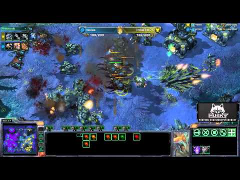 BLIZZCON - Nestea vs BratOK - Game 2 - TvZ - Shakuras Plateau - StarCraft 2