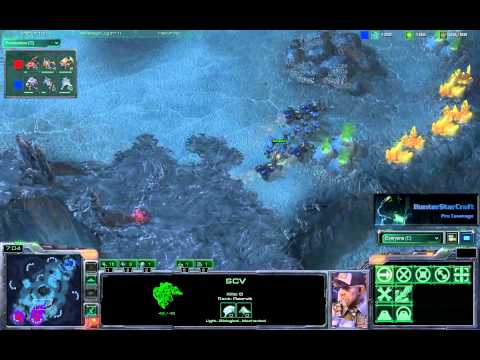 Starcraft 2 - NesTea vs MarineKingPrime - ZvT