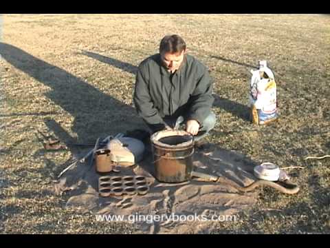 Gingery Charcoal Foundry Furnace