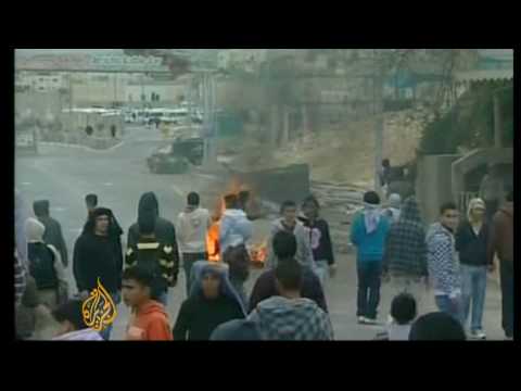 Palestinian anger spills onto East Jerusalem streets