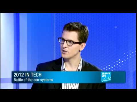 FRANCE 24 Tech 24 - 2012 in tech: too many social networks?