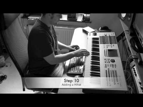 ALLROUNDA Productions - Making A Hiphop Beat (Episode 1) www allrounda com