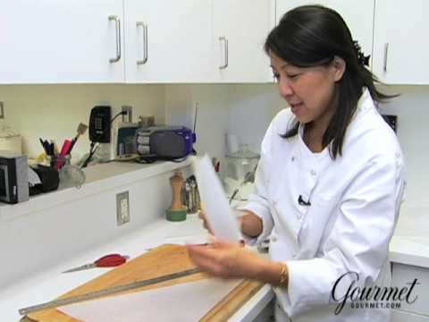 The Test Kitchen: How to Make a Parchment Cone for Cake Decorating- Gourmet Magazine