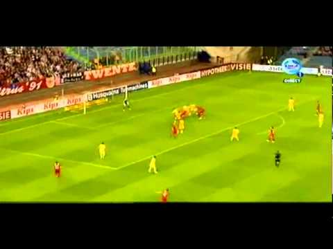 Twente Enschede vs FC Vaslui 2-0, M. Janko's goals. July 26, 2011